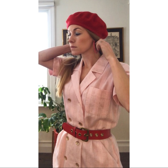 Vintage 80’s Double Breasted Dress - Picture 6 of 8